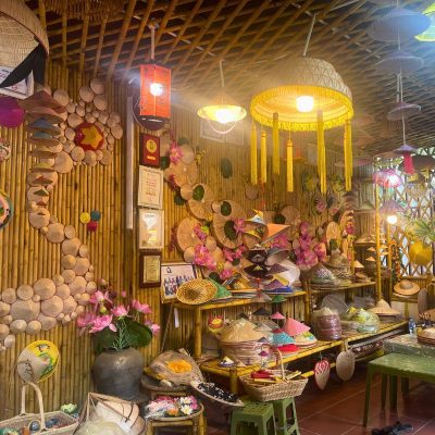 Lacquerware Village, Conical Hat Village & Incense Village Full Day Trip