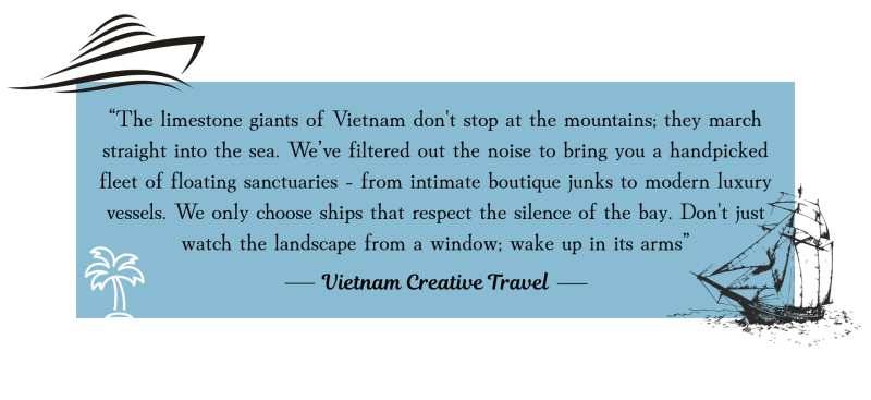 vietnam creative travel cruise