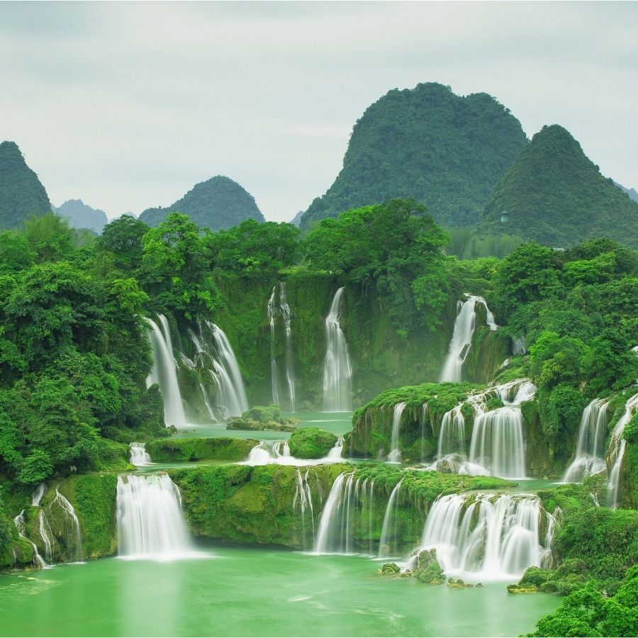 6 Days Remote Northern Vietnam Ha Giang, Cao Bang & Ban Gioc Waterfalls