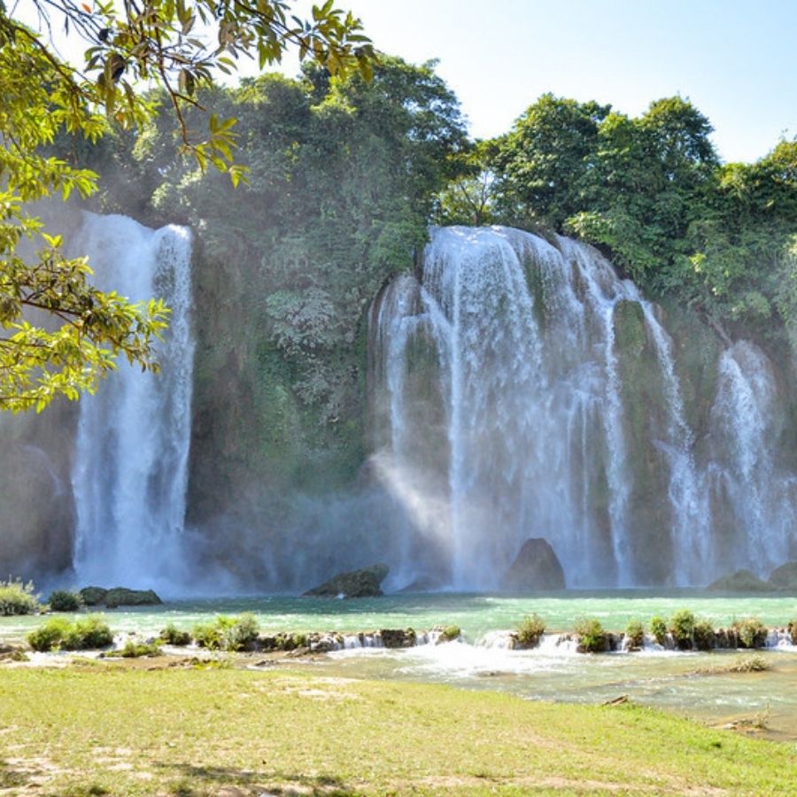 6 Days Remote Northern Vietnam Ha Giang, Cao Bang & Ban Gioc Waterfalls