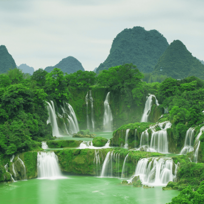 Ban Gioc Waterfall
