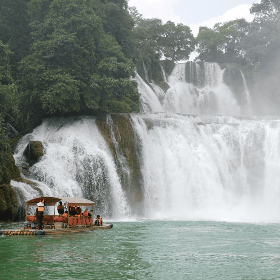 ban gioc waterfall