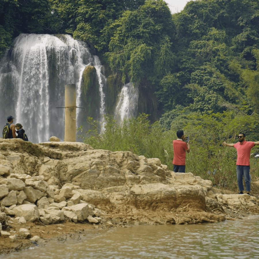 ban gioc waterfall
