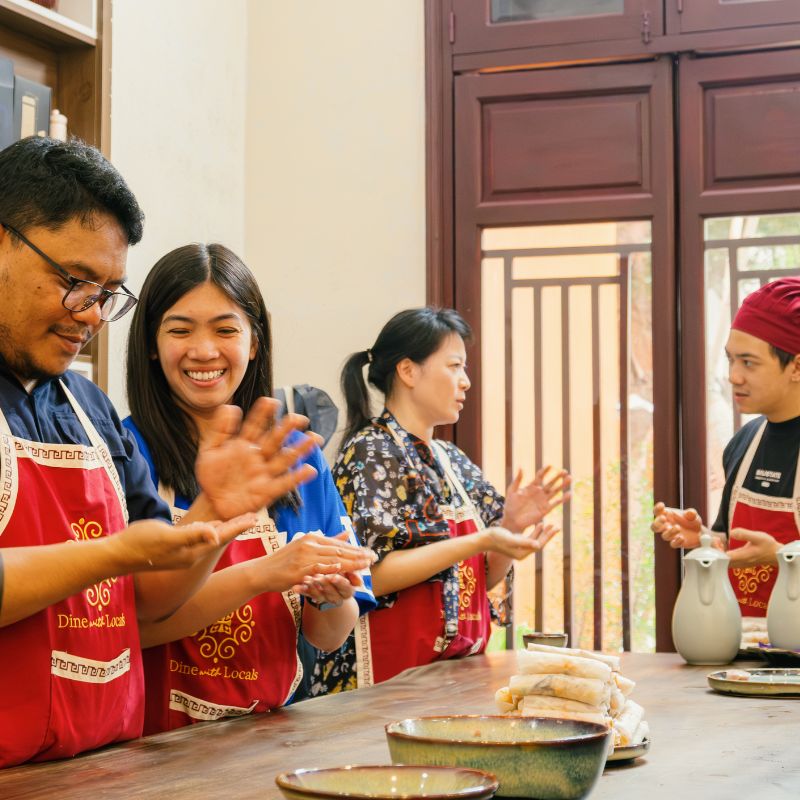 Hanoi Cooking Class & Local Market Tour The Authentic Taste of Vietnam