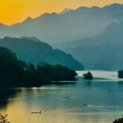 Kayaking And Trekking Ba Be Nantional Park 2 Days 1 Night (1)