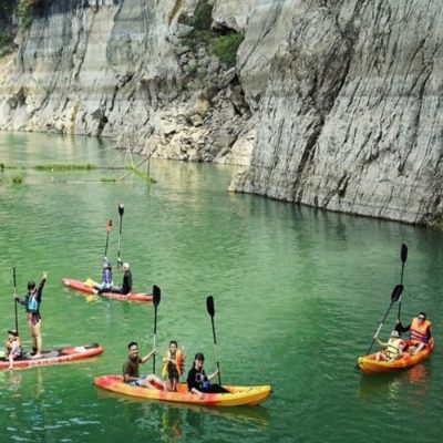 Kayaking And Trekking Ba Be National Park 2 Days 1 Night