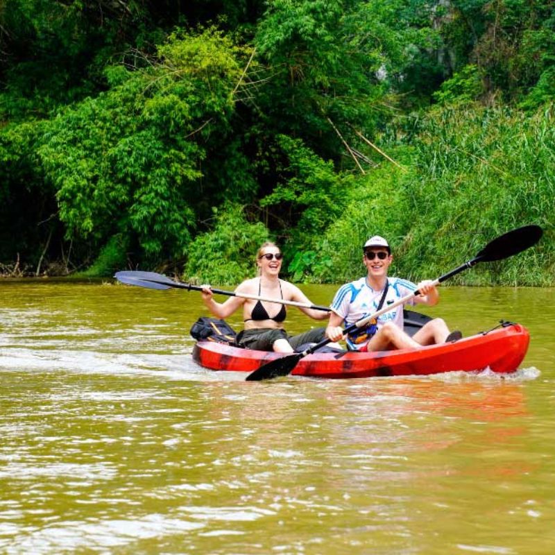 Kayaking And Trekking Ba Be National Park 2 Days 1 Night
