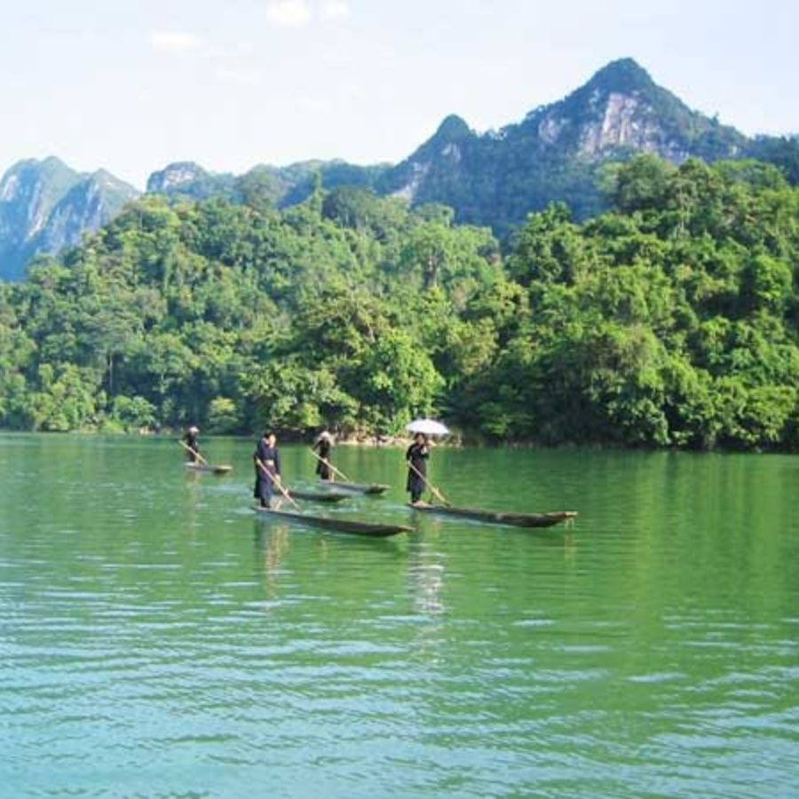 Kayaking And Trekking Ba Be National Park 2 Days 1 Night