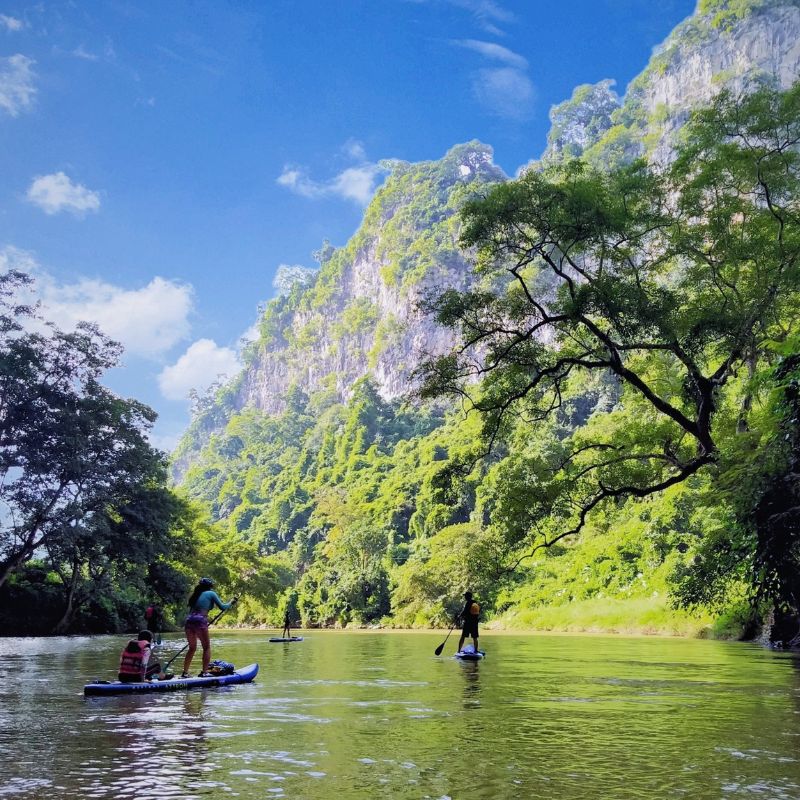 Kayaking And Trekking Ba Be National Park 2 Days 1 Night