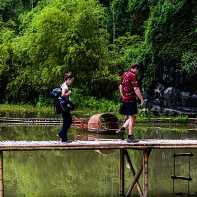 Vietnam Rural Life Experience – Buffalo Bathing, Farming and Local Cooking Tour