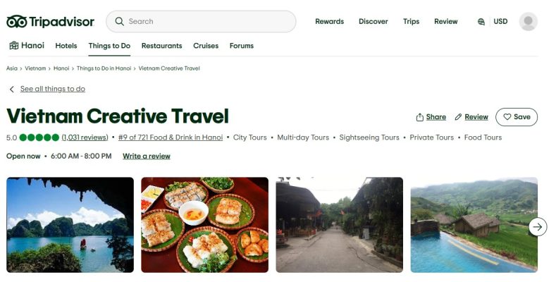vietnam creative travel
