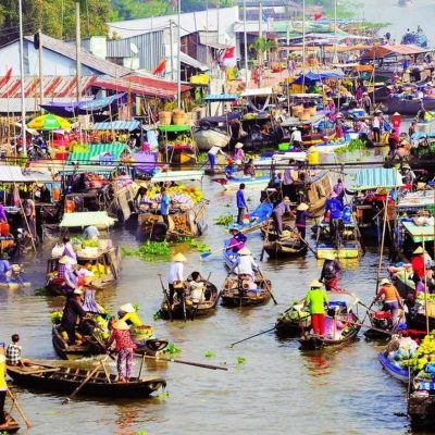 Amazing Cai Rang Floating Market And Mekong Delta Tour From Ho Chi Minh City 2 Days 1 Night