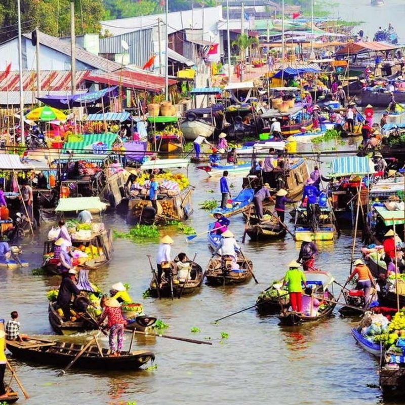 Amazing Cai Rang Floating Market And Mekong Delta Tour From Ho Chi Minh City 2 Days 1 Night