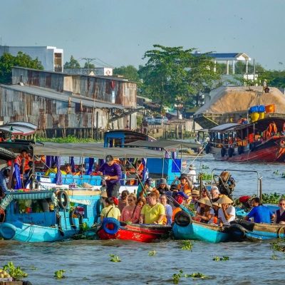 Amazing Cai Rang Floating Market And Mekong Delta Tour From Ho Chi Minh City 2 Days 1 Night