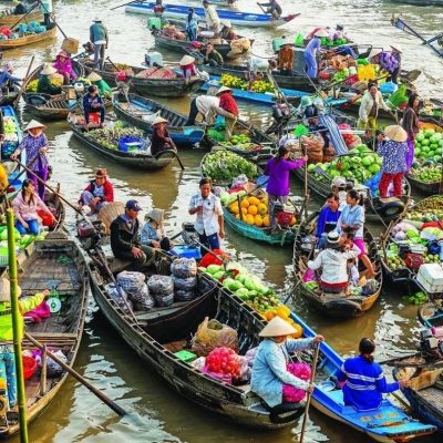 Amazing Cai Rang Floating Market And Mekong Delta Tour From Ho Chi Minh City 2 Days 1 Night