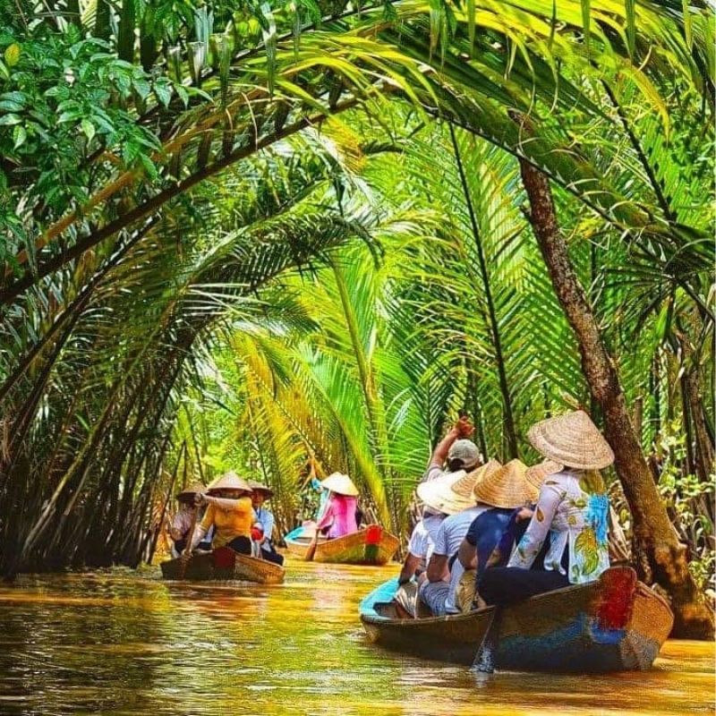Amazing Cai Rang Floating Market And Mekong Delta Tour From Ho Chi Minh City 2 Days 1 Night