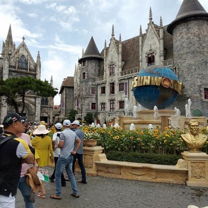 Ba Na Hills Golden Bridge Group Tour from Da Nang and Hoi An