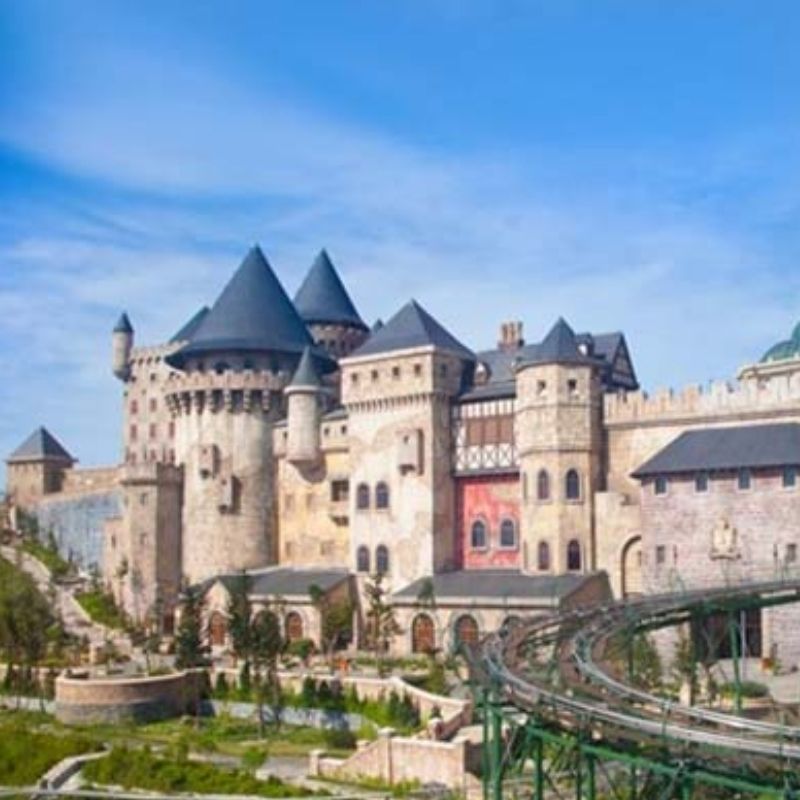 Ba Na Hills Golden Bridge Group Tour from Da Nang and Hoi An