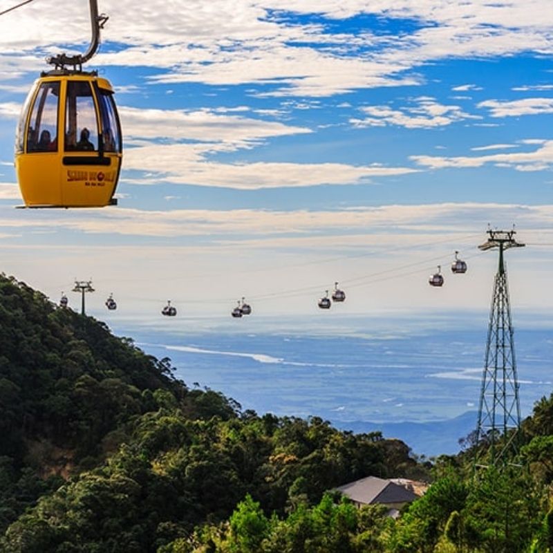 Ba Na Hills Golden Bridge Group Tour from Da Nang and Hoi An