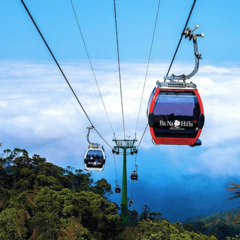 Ba Na Hills Golden Bridge Group Tour from Da Nang and Hoi An