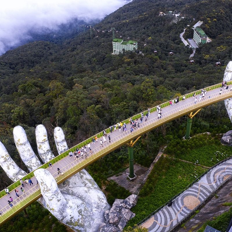 Ba Na Hills Golden Bridge Group Tour from Da Nang and Hoi An