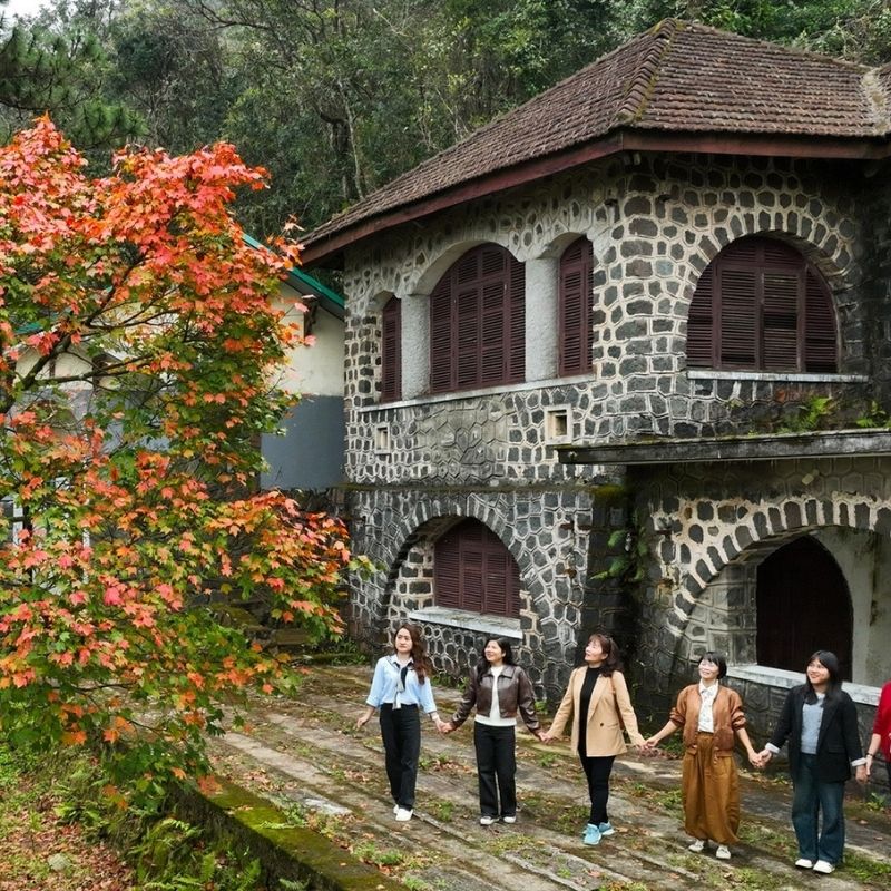 Bach Ma National Park Discovery Tour