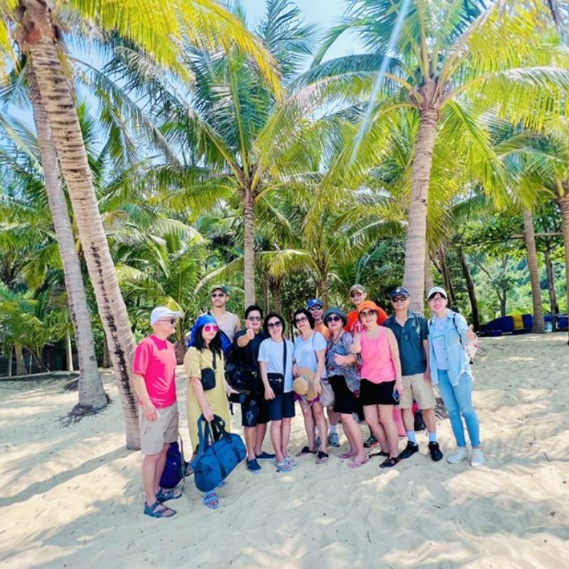 Cham Island Biosphere Reserve Snorkeling Group Tour from Da Nang and Hoi An