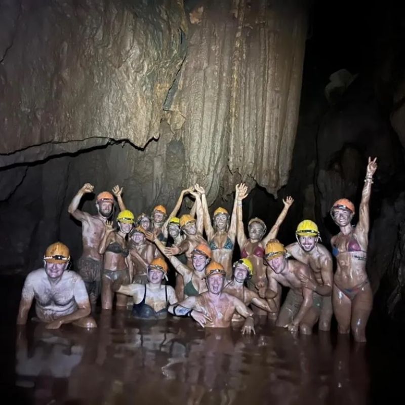 Chay River – Dark Cave Zipline & Mud Bath Full-Day Tour from Hue (Departing on Even Days of the Month)
