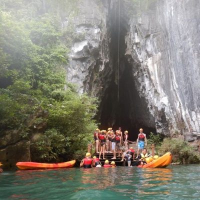 Chay River – Dark Cave Zipline & Mud Bath Full-Day Tour from Hue (Departing on Even Days of the Month)