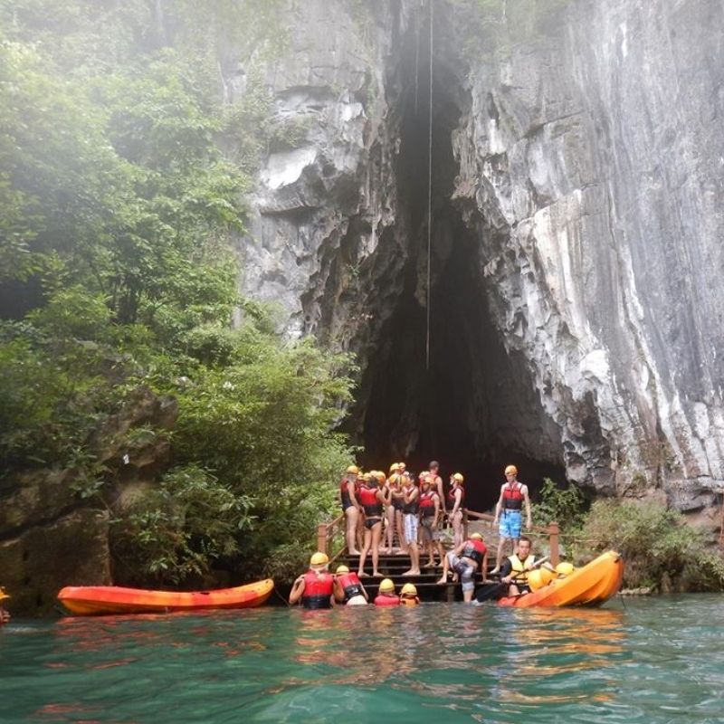 Chay River – Dark Cave Zipline & Mud Bath Full-Day Tour from Hue (Departing on Even Days of the Month)