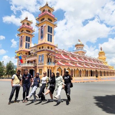 Cu Chi Tunnels, Cao Dai Temple Full-Day Tour – Optional Ba Den Mountain