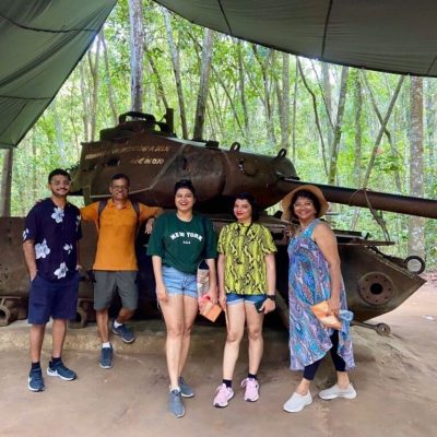 Cu Chi Tunnels, Cao Dai Temple Full-Day Tour – Optional Ba Den Mountain