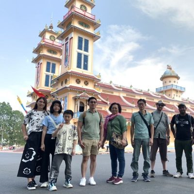 Cu Chi Tunnels, Cao Dai Temple Full-Day Tour – Optional Ba Den Mountain