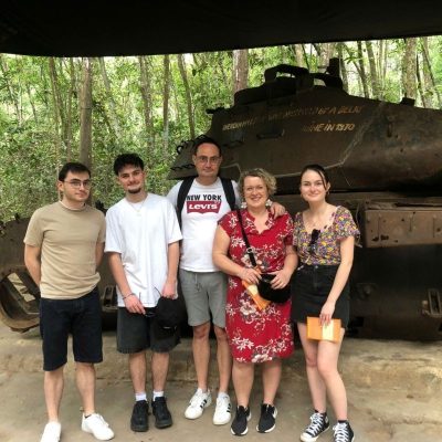 Cu Chi Tunnels, Cao Dai Temple Full-Day Tour – Optional Ba Den Mountain