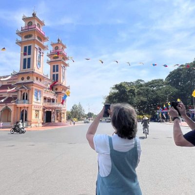 Cu Chi Tunnels, Cao Dai Temple Full-Day Tour – Optional Ba Den Mountain