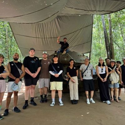 Cu Chi Tunnels, Cao Dai Temple Full-Day Tour – Optional Ba Den Mountain