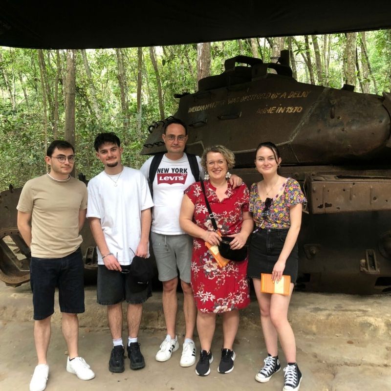 Cu Chi Tunnels Half-Day Tour – Ho Chi Minh City Historical Experience