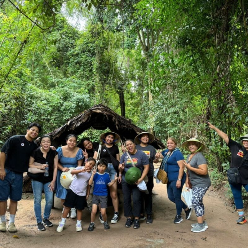 Cu Chi Tunnels Half-Day Tour – Ho Chi Minh City Historical Experience