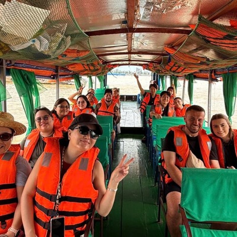 Cu Chi Tunnels & Mekong River Full-Day Tour – History and Delta Experience