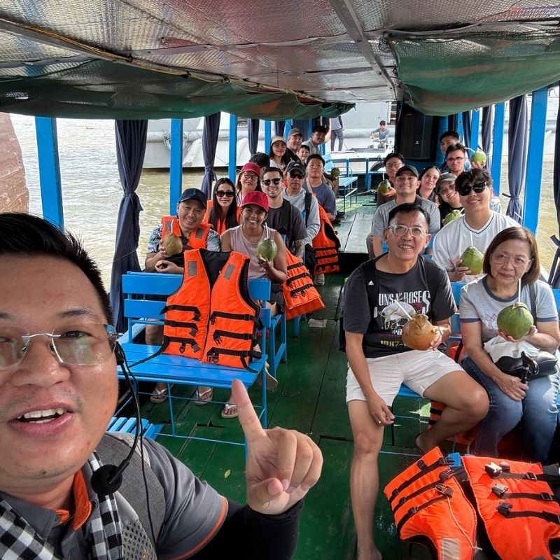 Cu Chi Tunnels & Mekong River Full-Day Tour – History and Delta Experience