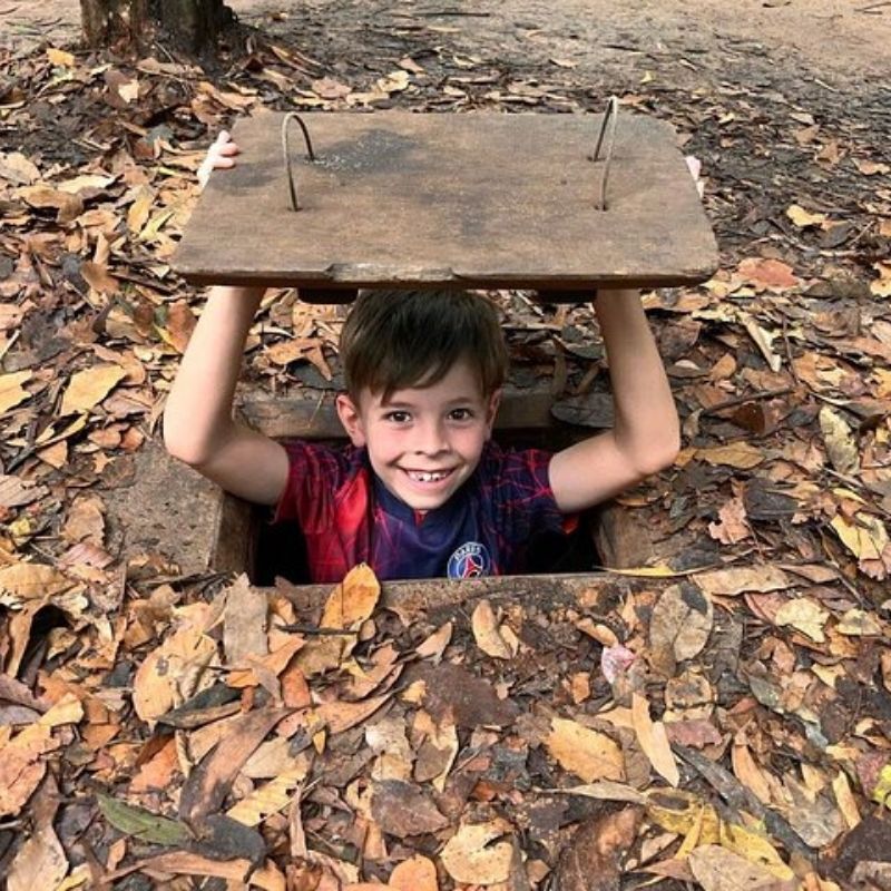 Cu Chi Tunnels – Ho Chi Minh City Full-Day Historical Tour