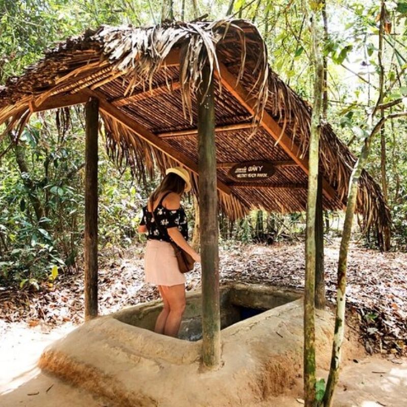 Cu Chi Tunnels – Ho Chi Minh City Full-Day Historical Tour