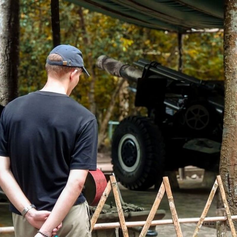 Cu Chi Tunnels – Ho Chi Minh City Full-Day Historical Tour