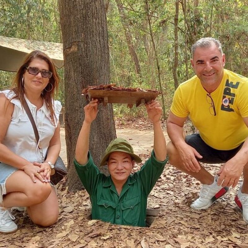 Cu Chi Tunnels – Ho Chi Minh City Full-Day Historical Tour