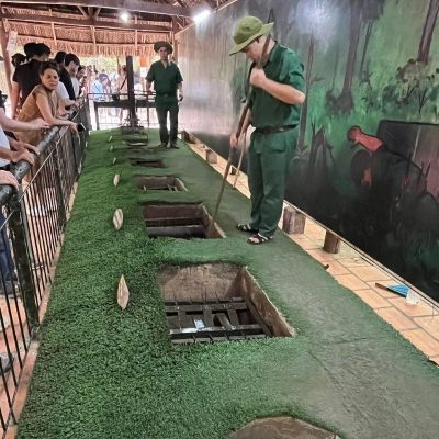 Cu Chi Tunnels – Ho Chi Minh City Full-Day Historical Tour