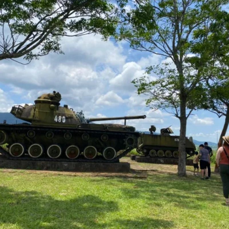 DMZ Vietnam War History Full-Day Tour from Hue (Maximum 12 Pax)