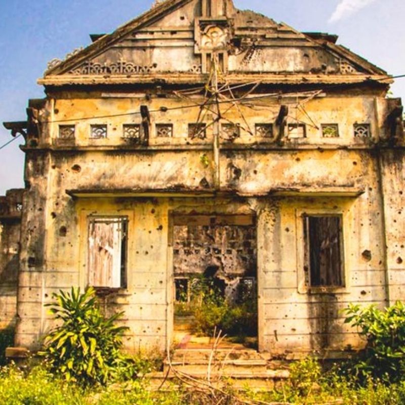 DMZ Vietnam War History Full-Day Tour from Hue (Maximum 12 Pax)