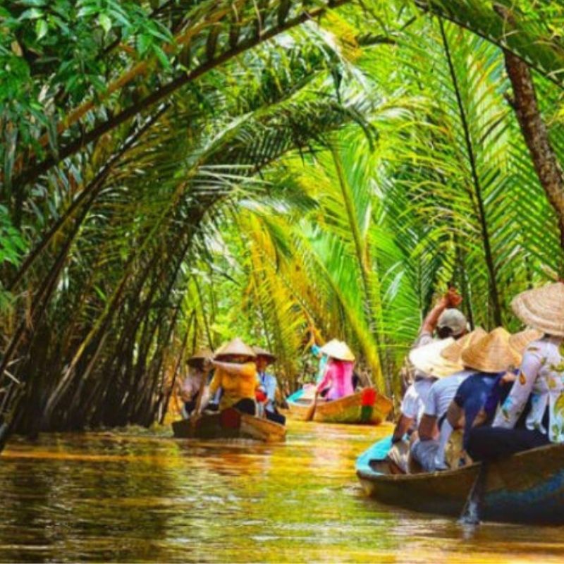 Explore Premium Mekong Delta & Cai Be Full-Day Tour – Ho Chi Minh City – Cai Be – Orchard Garden – Samp