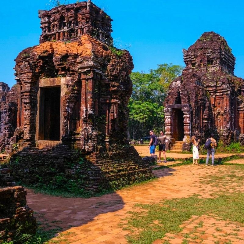 Hoi An Ancient Town and My Son Holy Land Group Tour from Da Nang (Minimum 4 Pax)