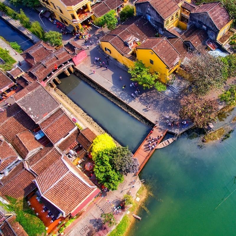 Hoi An Ancient Town and My Son Holy Land Group Tour from Da Nang (Minimum 4 Pax)